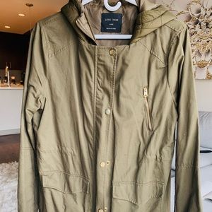 Olive Green light weight jacket